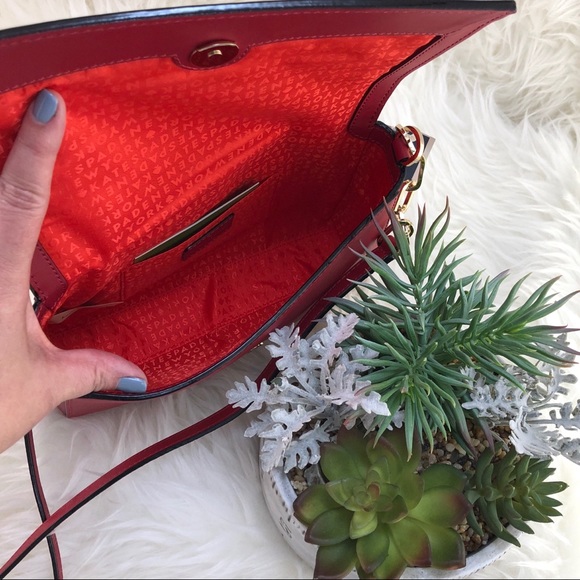 KATE SPADE ♠️ RED CROSSBODY PURSE - Picture 2 of 3